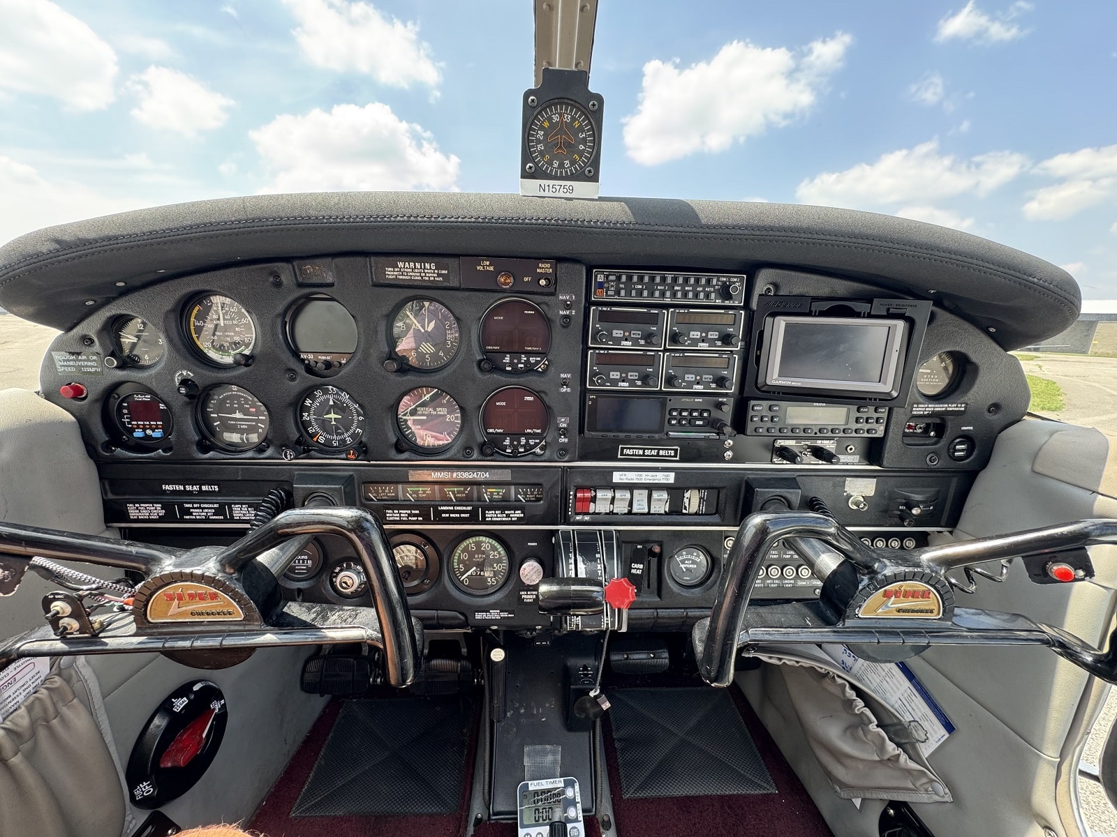 Piper – Cherokee 140 Panel