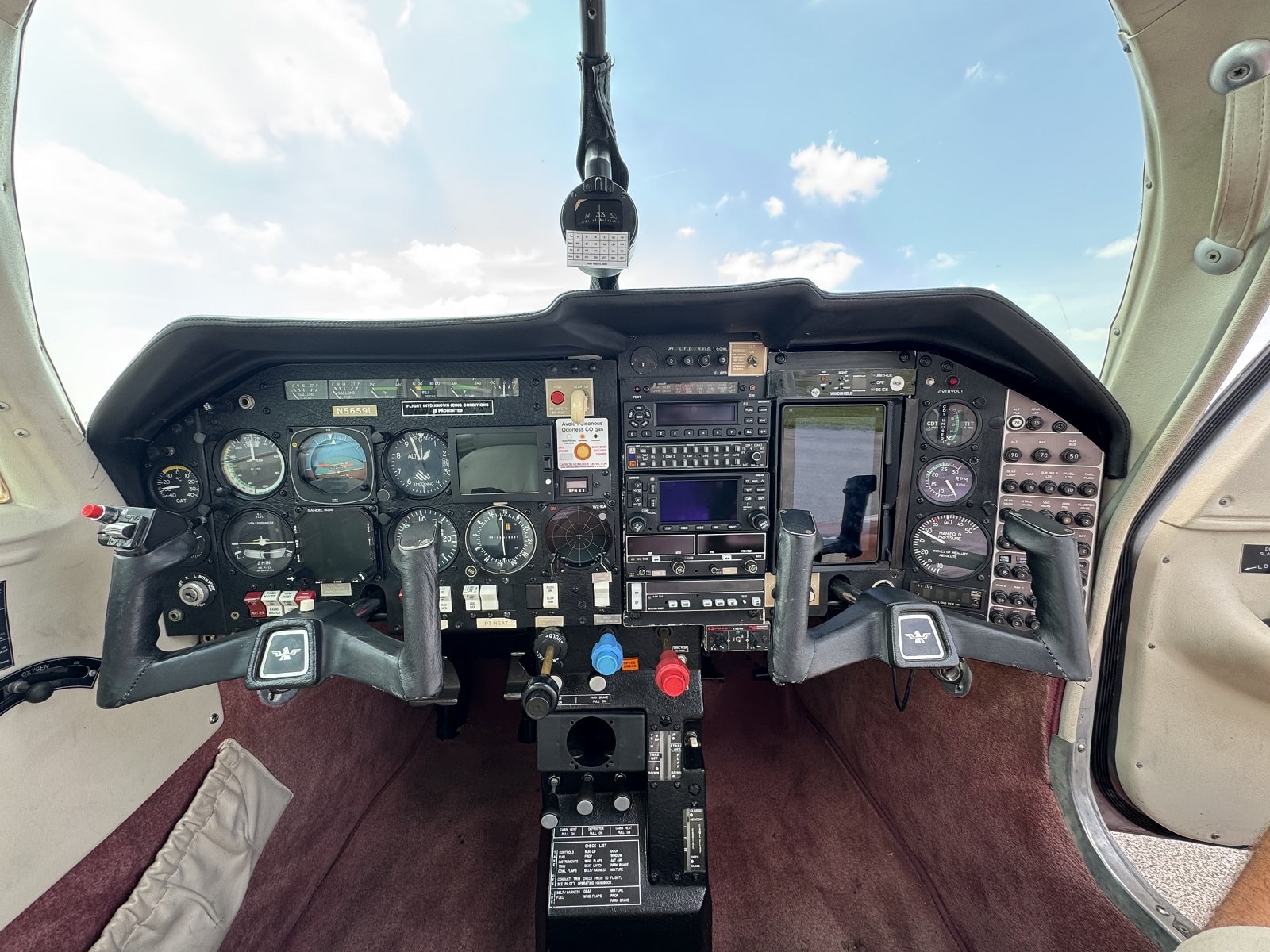 1983 Mooney Panel