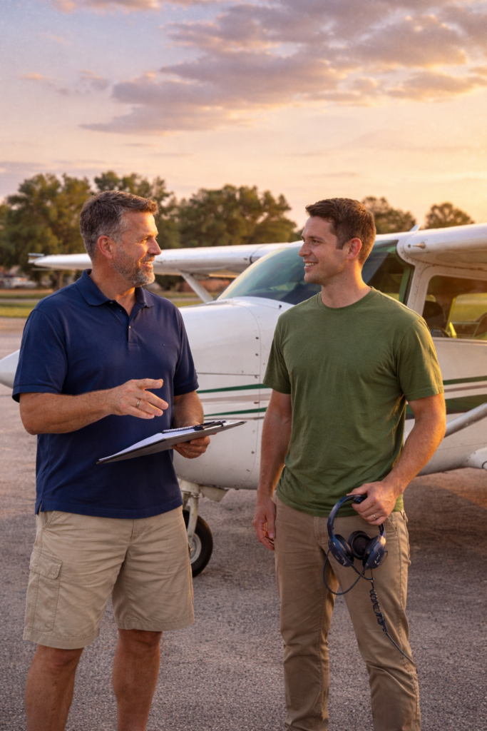 Certified Flight Instructor – Instrument (CFII)