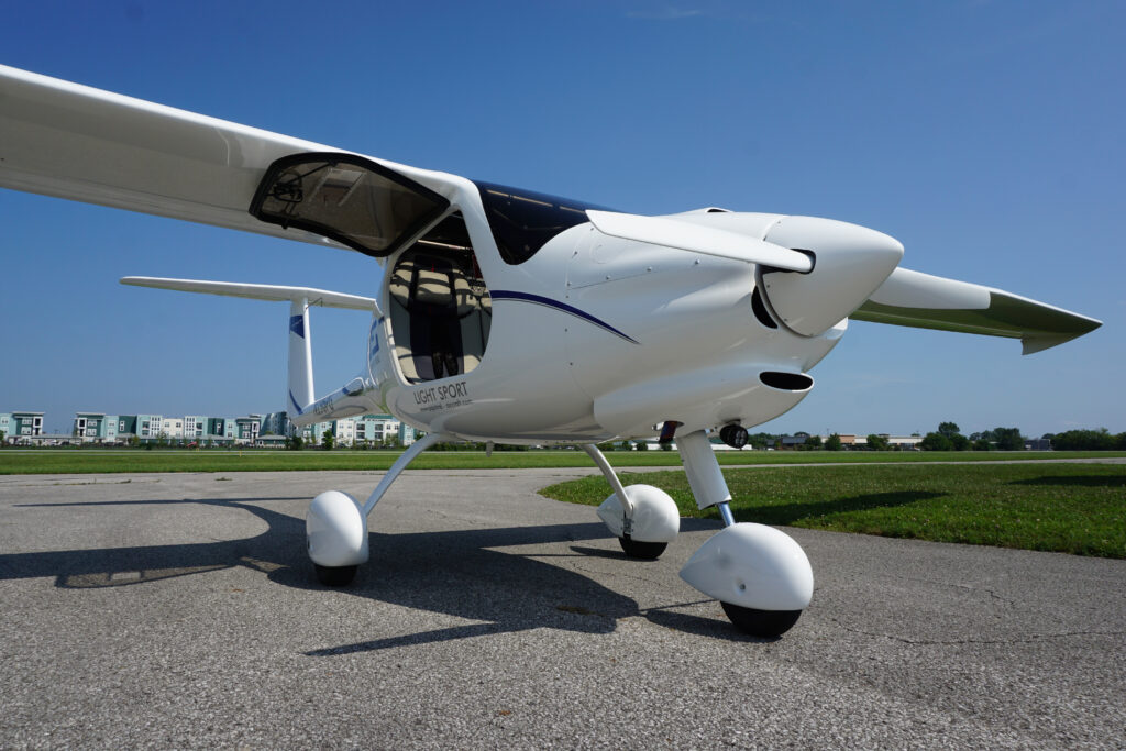 Sport Pilot-Glider Certificate